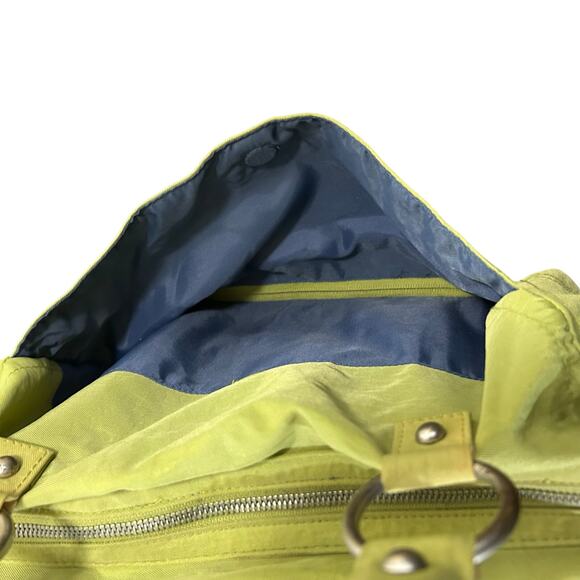 Baggallini green shoulder bag pockets 11 - Picture 8 of 11